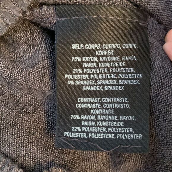 Anthropologie Gray Tunic Sweater Size S - Picture 3 of 8